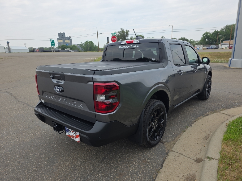 2026 Ford Maverick LARIAT - Carbonized Gray Metallic exterior view 4