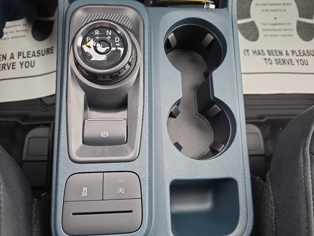 2026 Ford Maverick LARIAT - Carbonized Gray Metallic exterior view 13