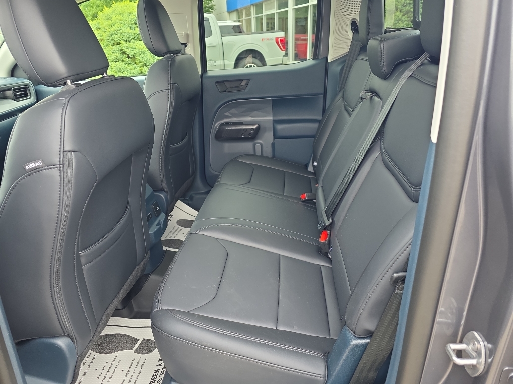 2026 Ford Maverick LARIAT - Carbonized Gray Metallic exterior view 16