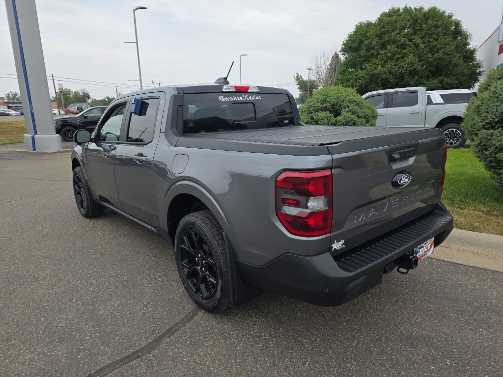 2026 Ford Maverick LARIAT - Carbonized Gray Metallic exterior view 7