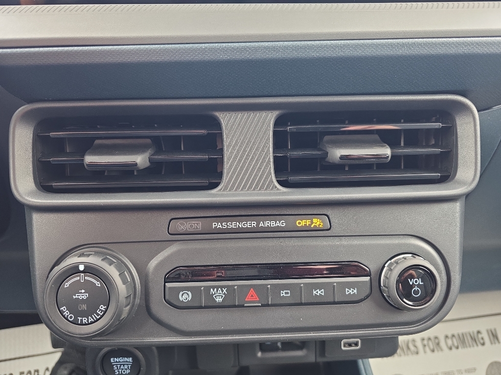 2026 Ford Maverick LARIAT - Carbonized Gray Metallic exterior view 12