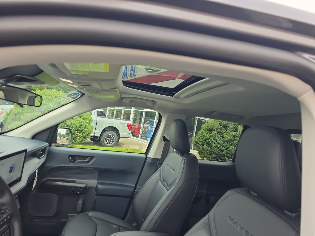2026 Ford Maverick LARIAT - Carbonized Gray Metallic exterior view 15