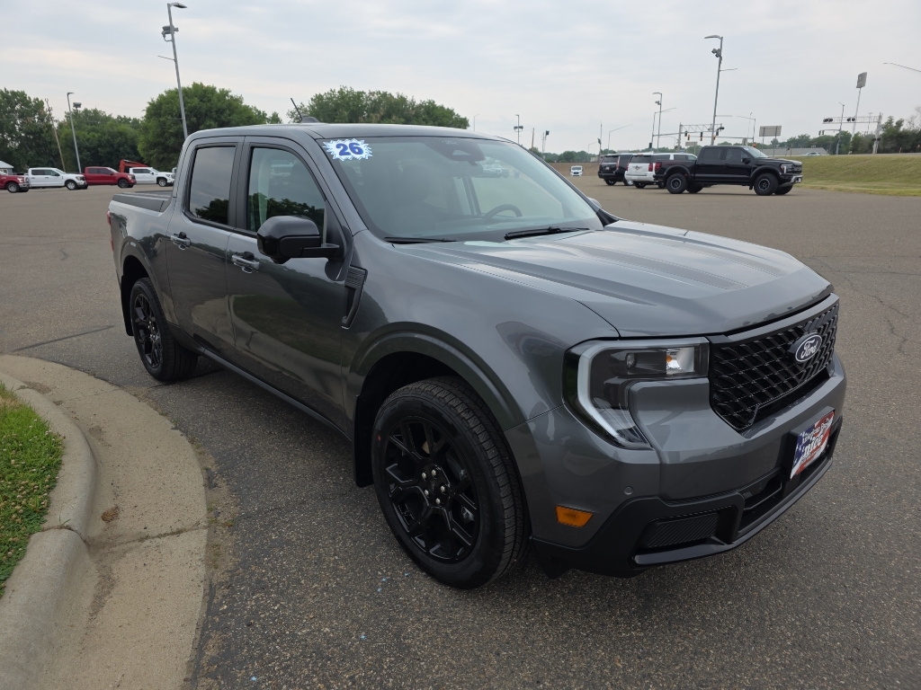 2026 Ford Maverick LARIAT - Carbonized Gray Metallic exterior view 3