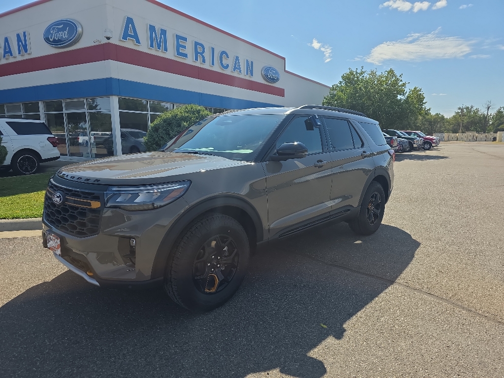 2027 Ford Explorer