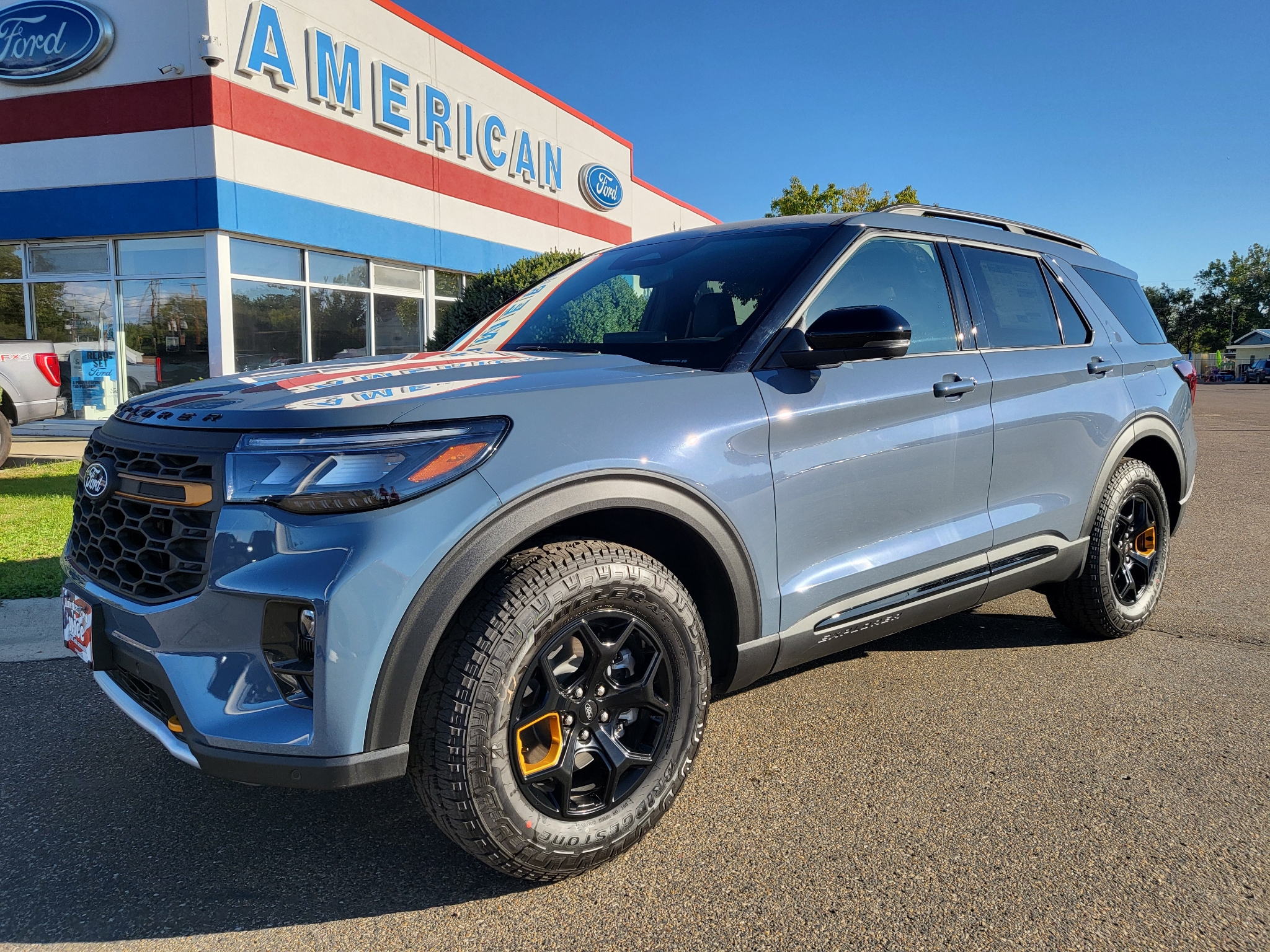 2027 Ford Explorer