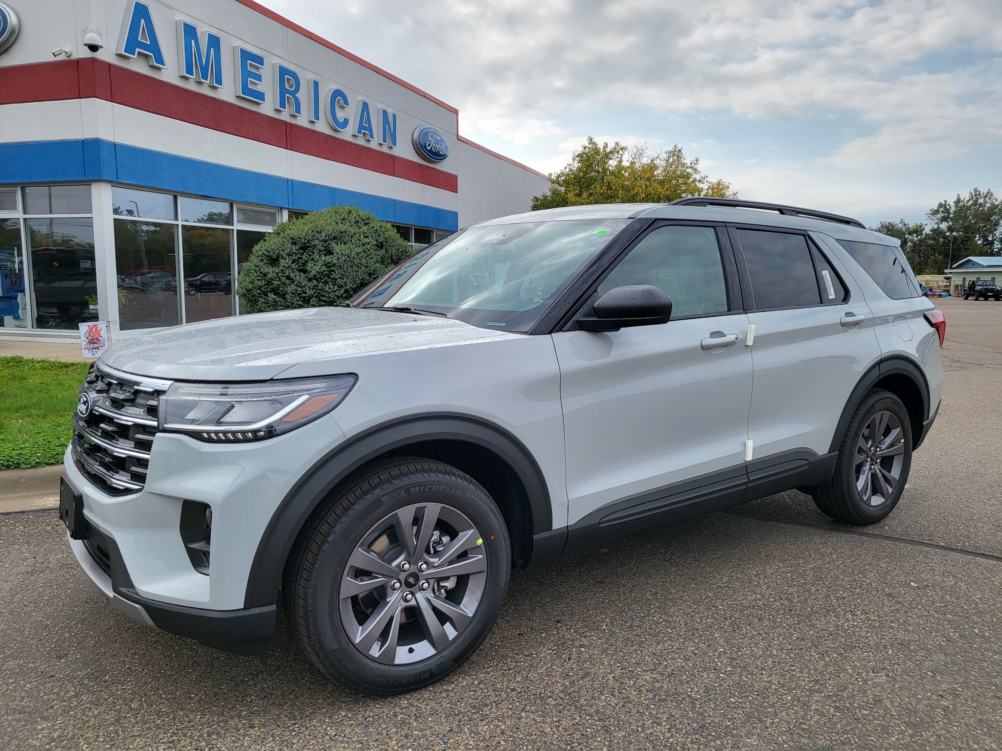 2027 Ford Explorer