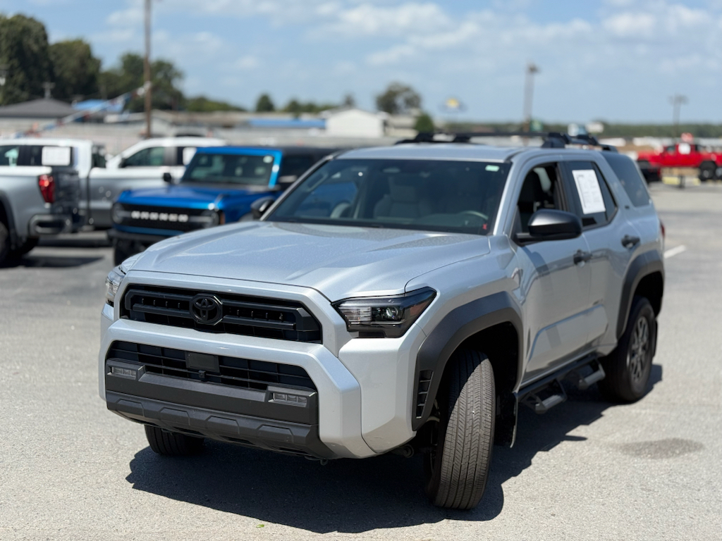 2025 Toyota 4Runner SR5 photo 3