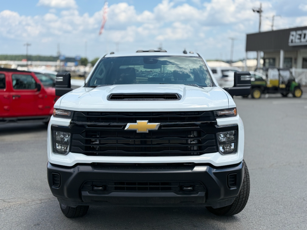 2026 Chevrolet Silverado Work Truck photo 2