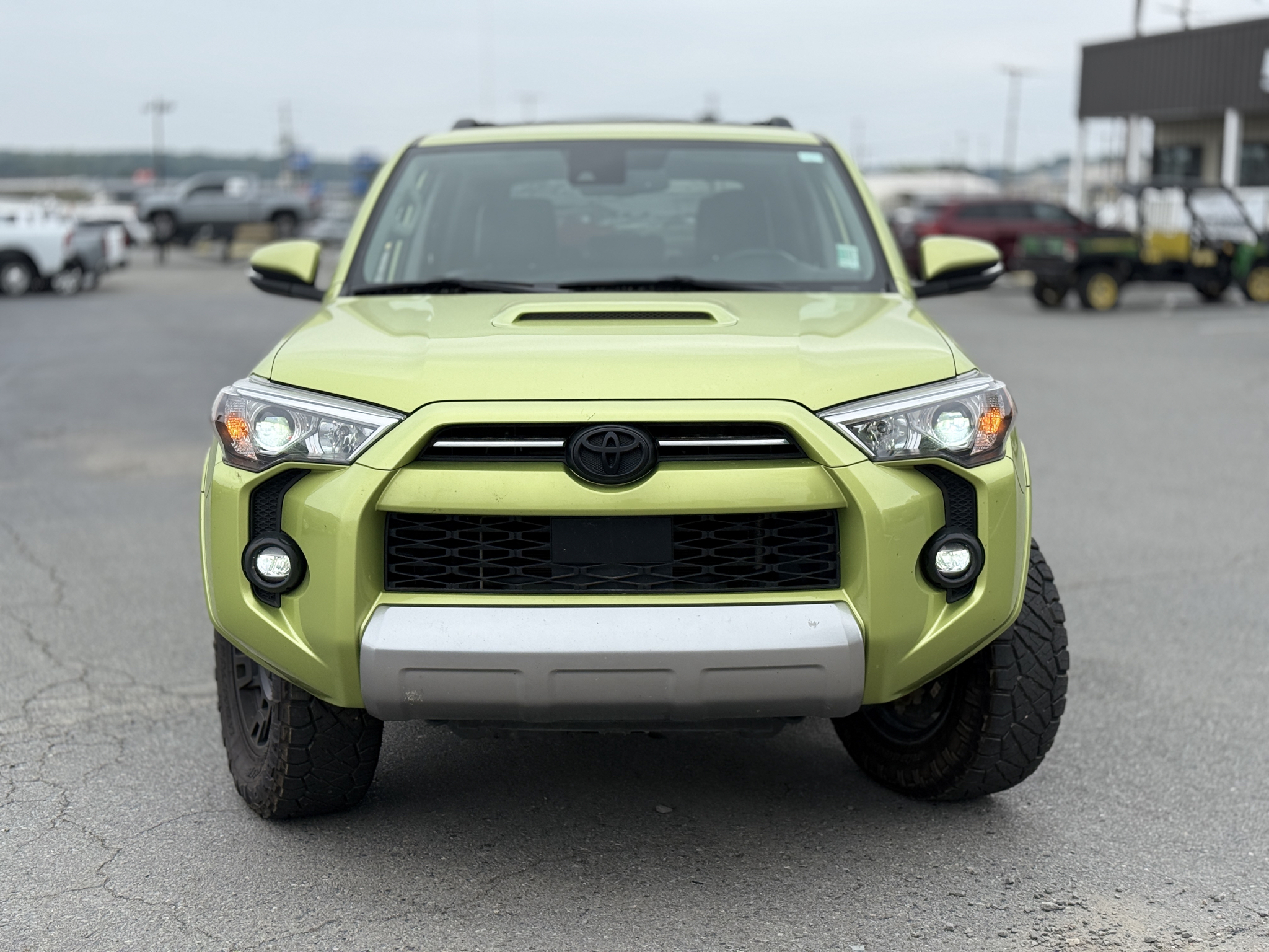 2023 Toyota 4Runner TRD Off Road Premium photo 2
