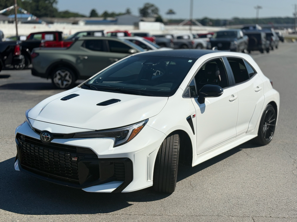 2025 Toyota GR Corolla Premium Plus photo 3