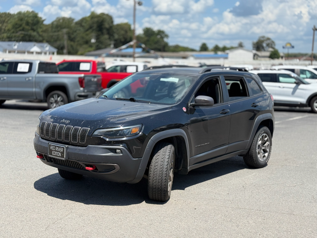 2021 Jeep Cherokee Trailhawk photo 3