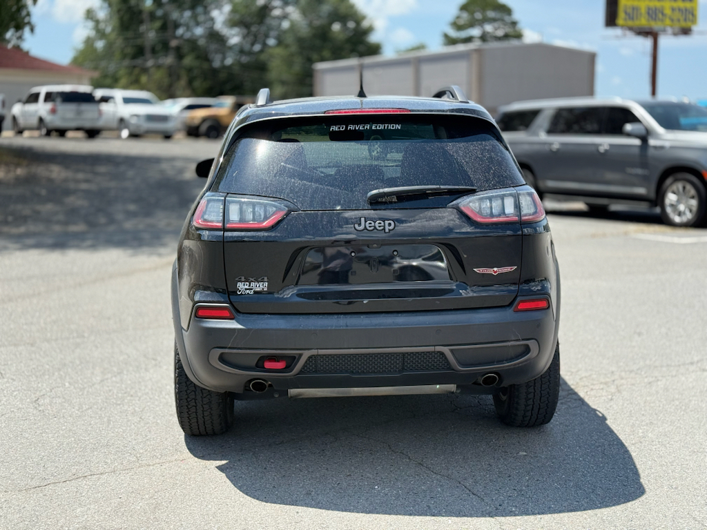 2021 Jeep Cherokee Trailhawk photo 6