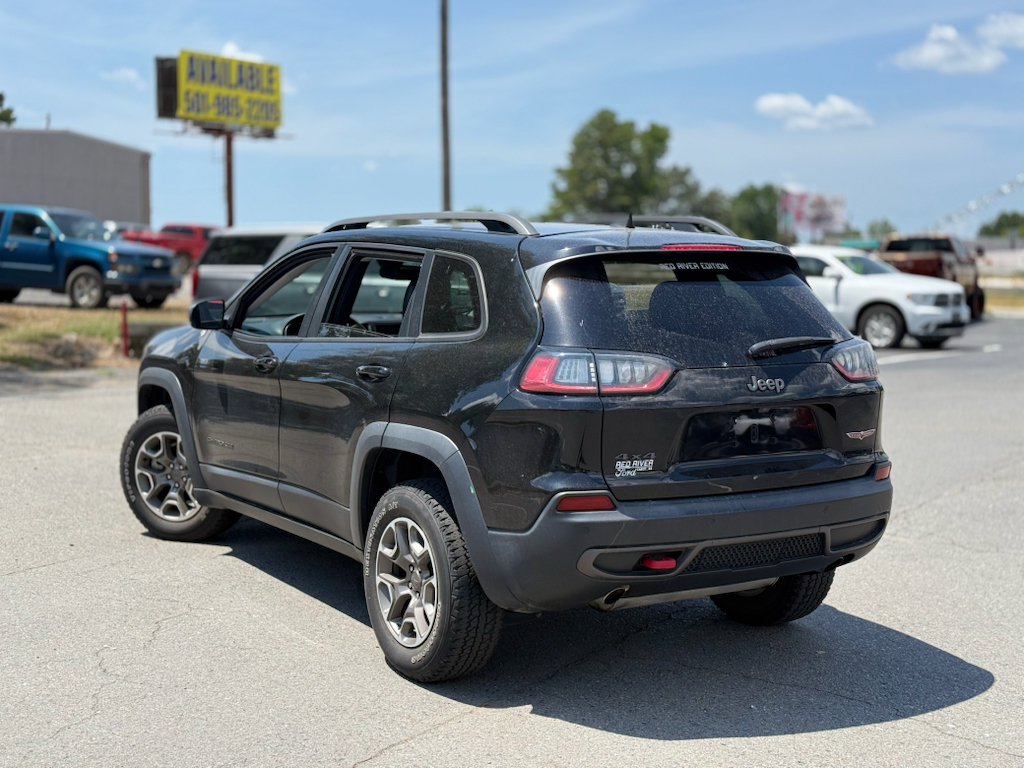 2021 Jeep Cherokee Trailhawk photo 5