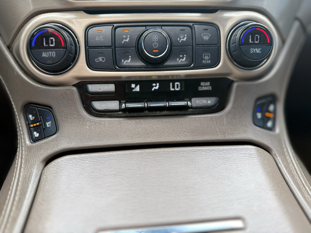2016 Gmc Yukon representative vehicle photo