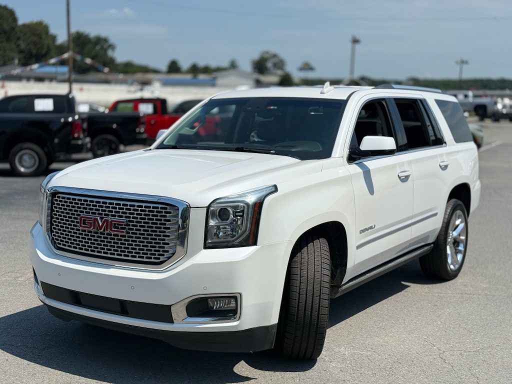 2016 Gmc Yukon representative vehicle photo