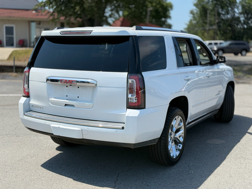 2016 Gmc Yukon representative vehicle photo