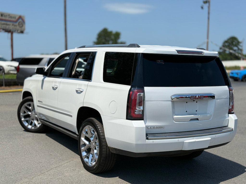2016 Gmc Yukon representative vehicle photo