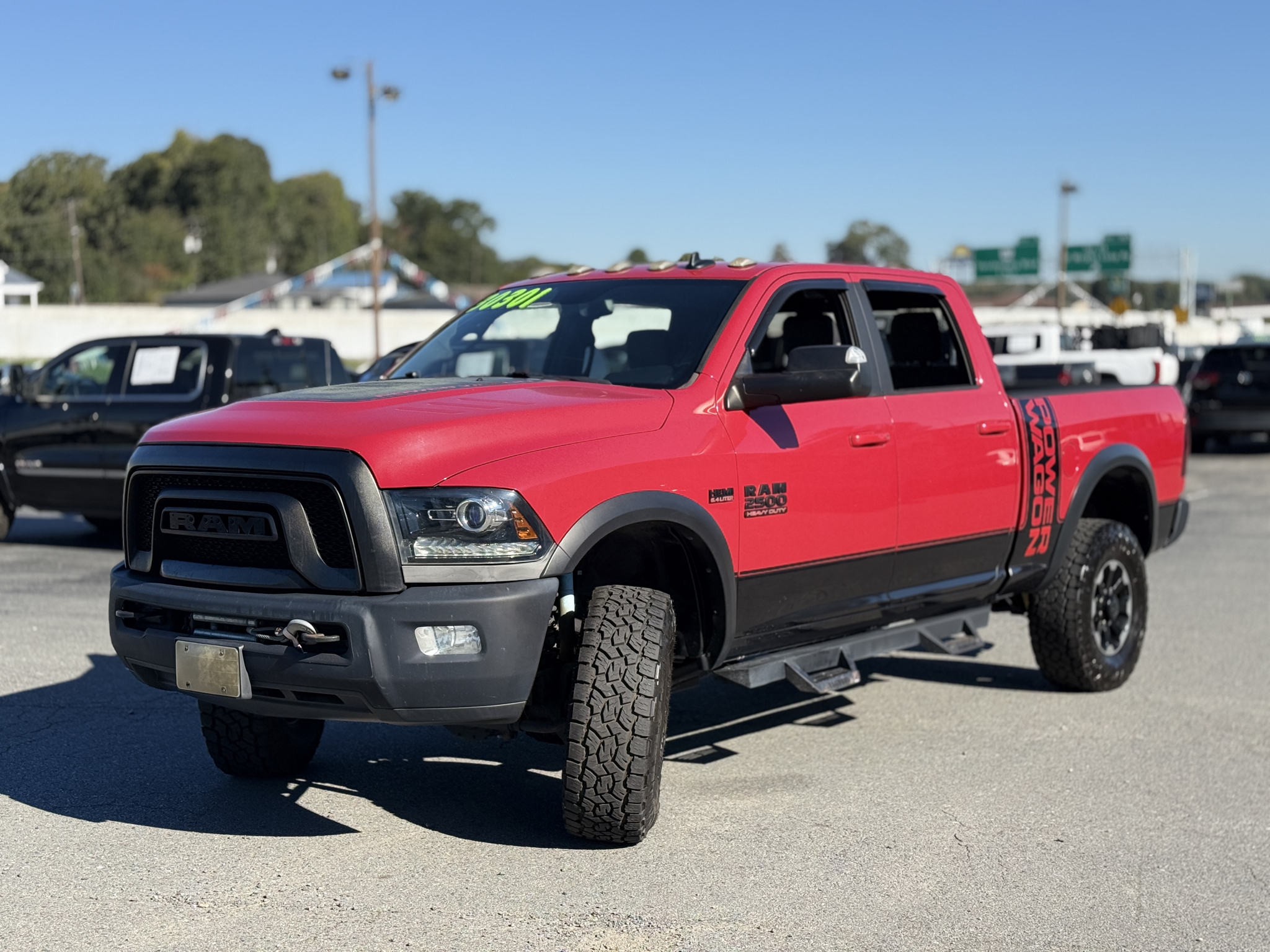 2018 Ram 2500 Power Wagon photo 2
