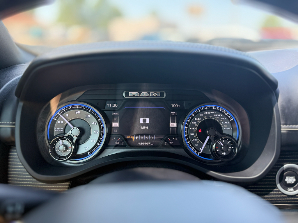 2020 Ram 1500 representative vehicle photo