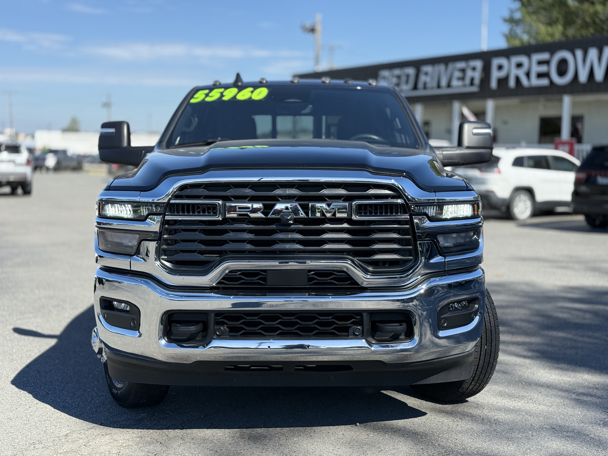 2025 Ram 3500 Tradesman photo 2