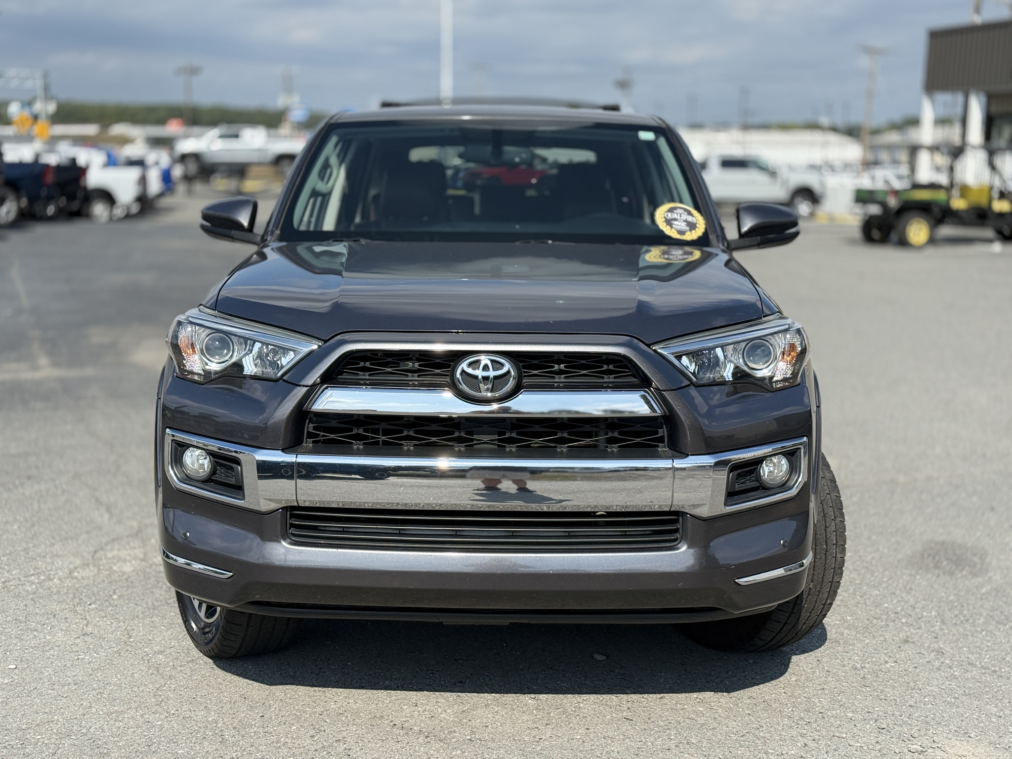 2018 Toyota 4Runner Limited photo 2