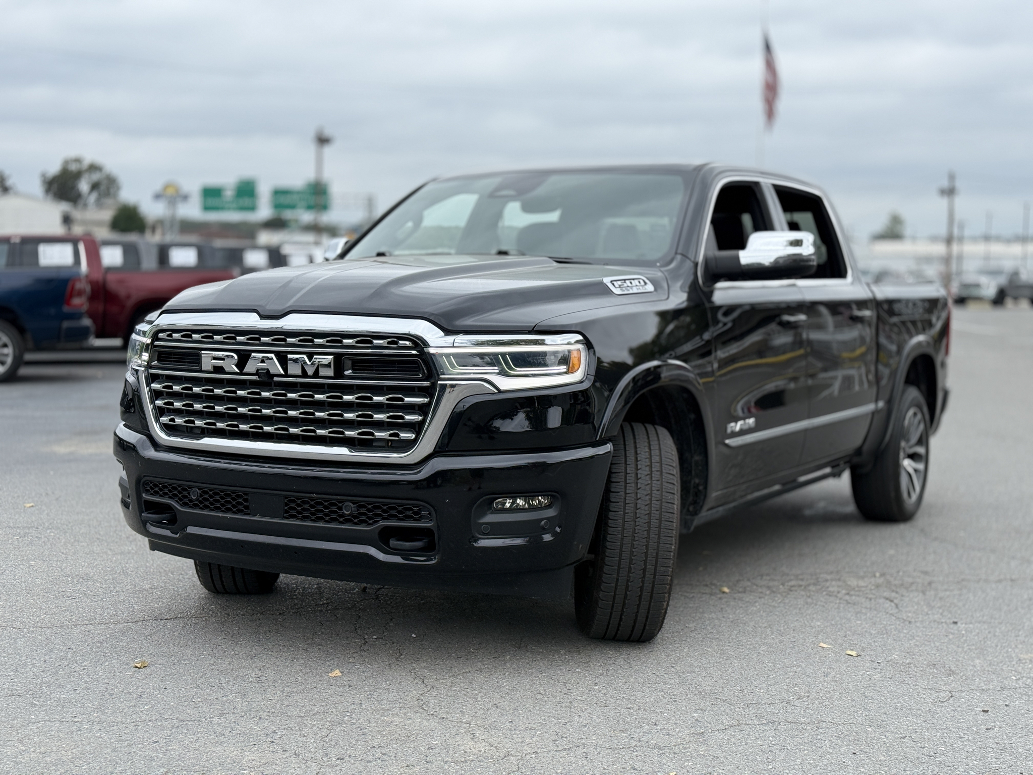 2025 Ram 1500 Limited photo 2