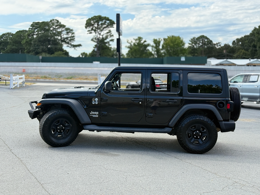 2019 Jeep Wrangler Sport photo 4