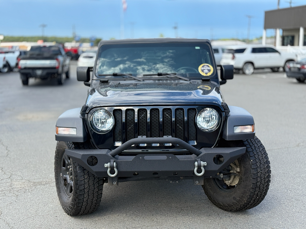 2019 Jeep Wrangler Sport photo 2