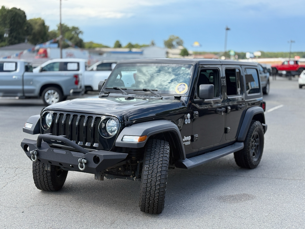2019 Jeep Wrangler Sport photo 3