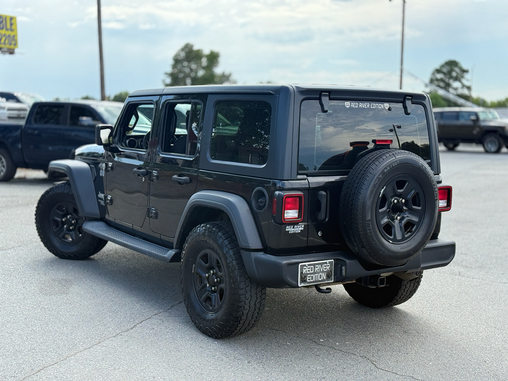 2019 Jeep Wrangler Sport photo 5