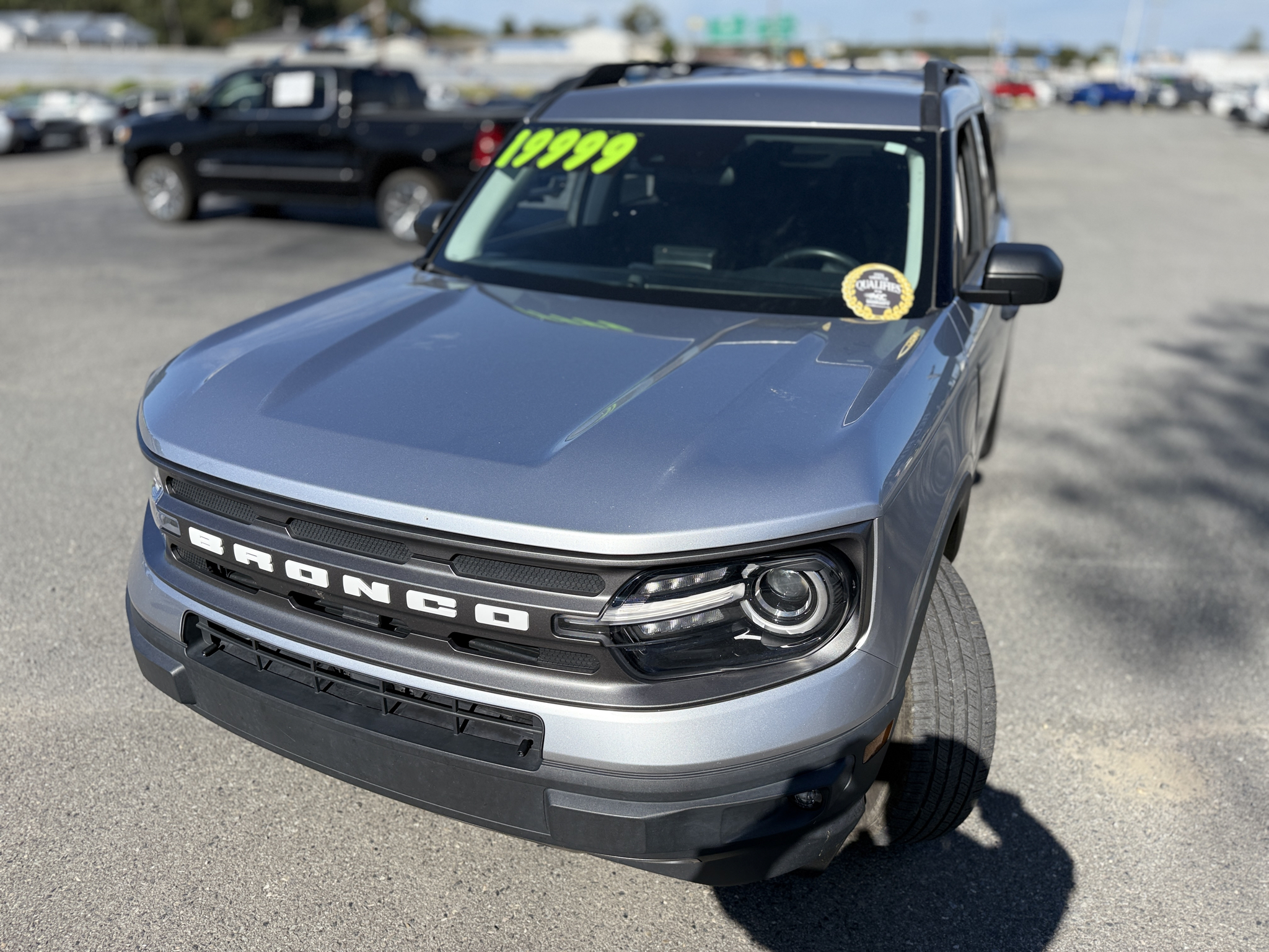 2021 Ford Bronco Sport Big Bend photo 3