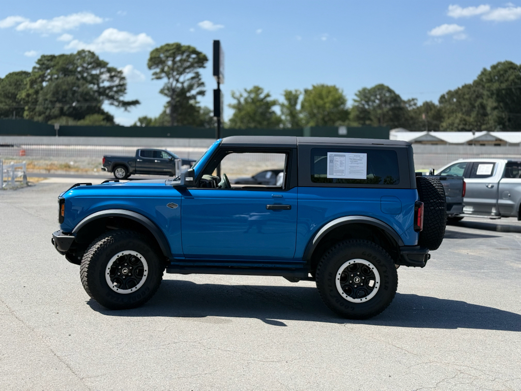 2022 Ford Bronco Wildtrak photo 4
