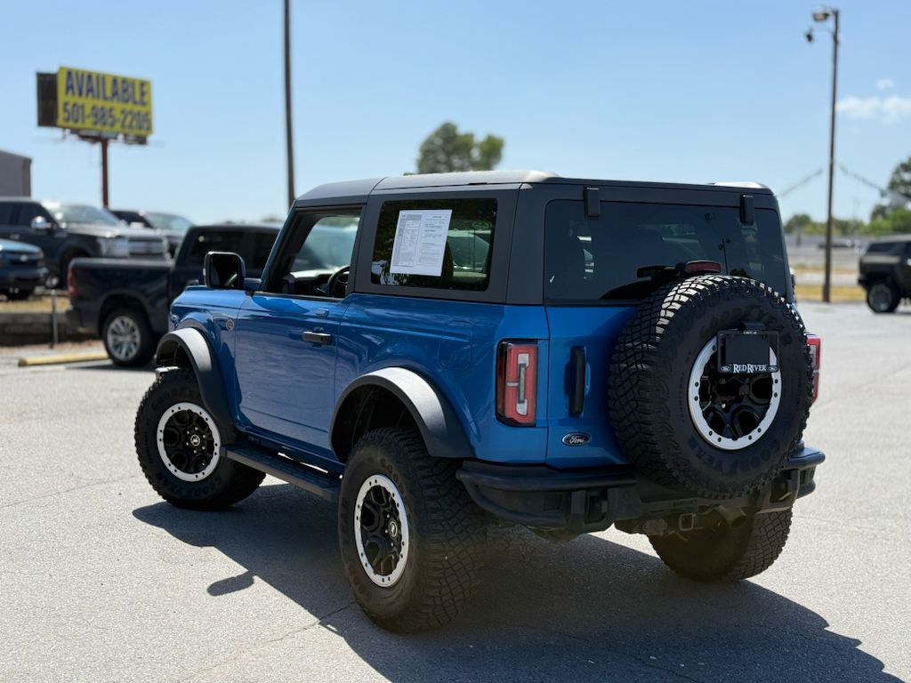 2022 Ford Bronco Wildtrak photo 5