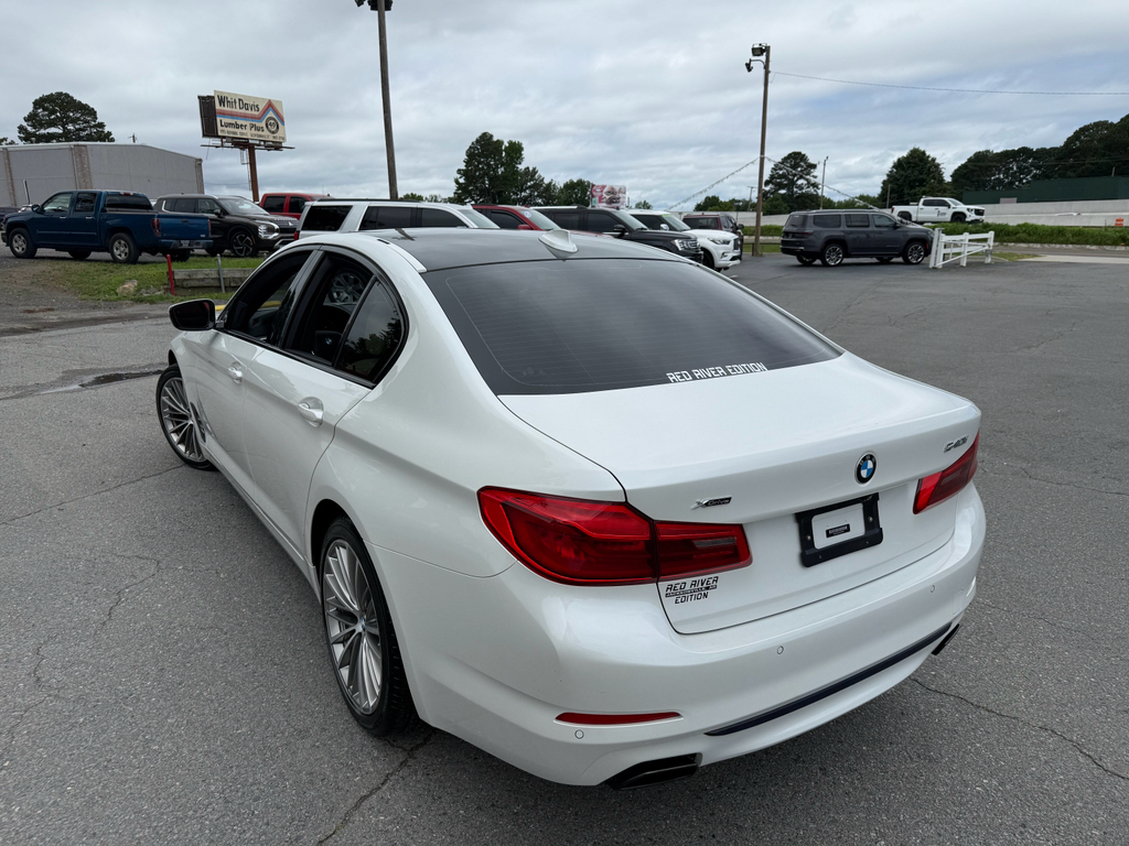2020 Bmw 540i representative vehicle photo