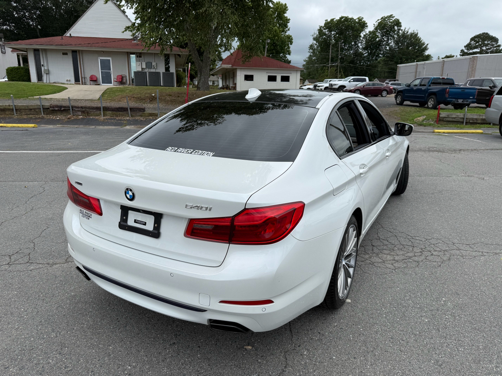 2020 Bmw 540i representative vehicle photo