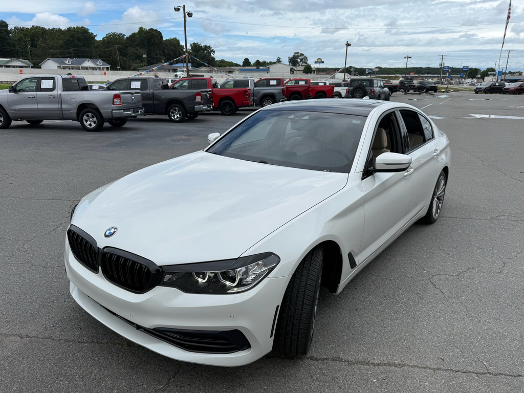 2020 Bmw 540i representative vehicle photo