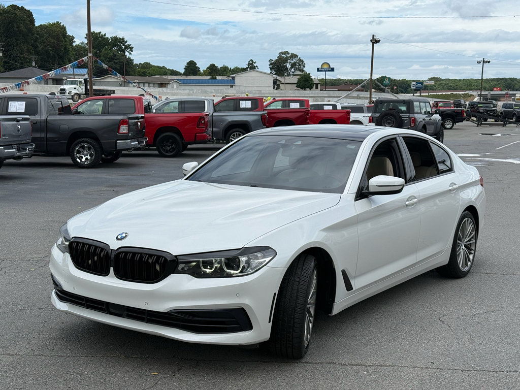 2020 Bmw 540i representative vehicle photo