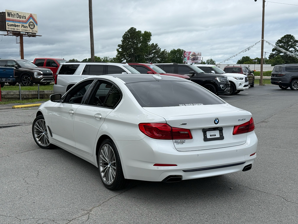2020 BMW 5 series 540i xDrive photo 3