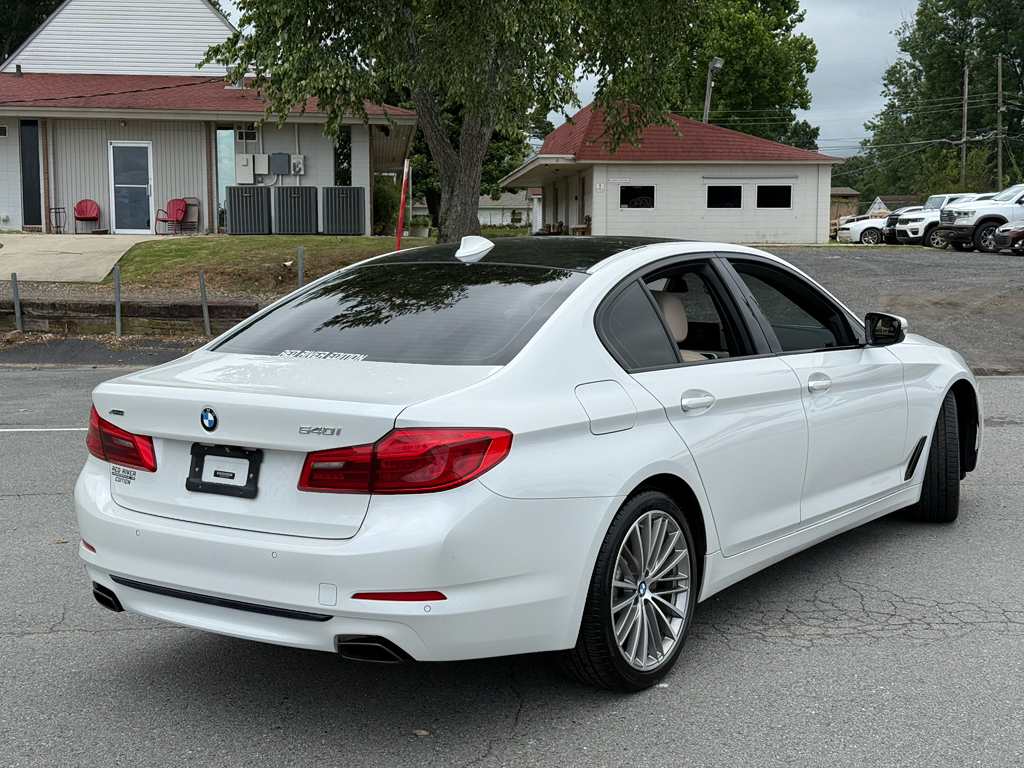 2020 BMW 5 series 540i xDrive photo 5