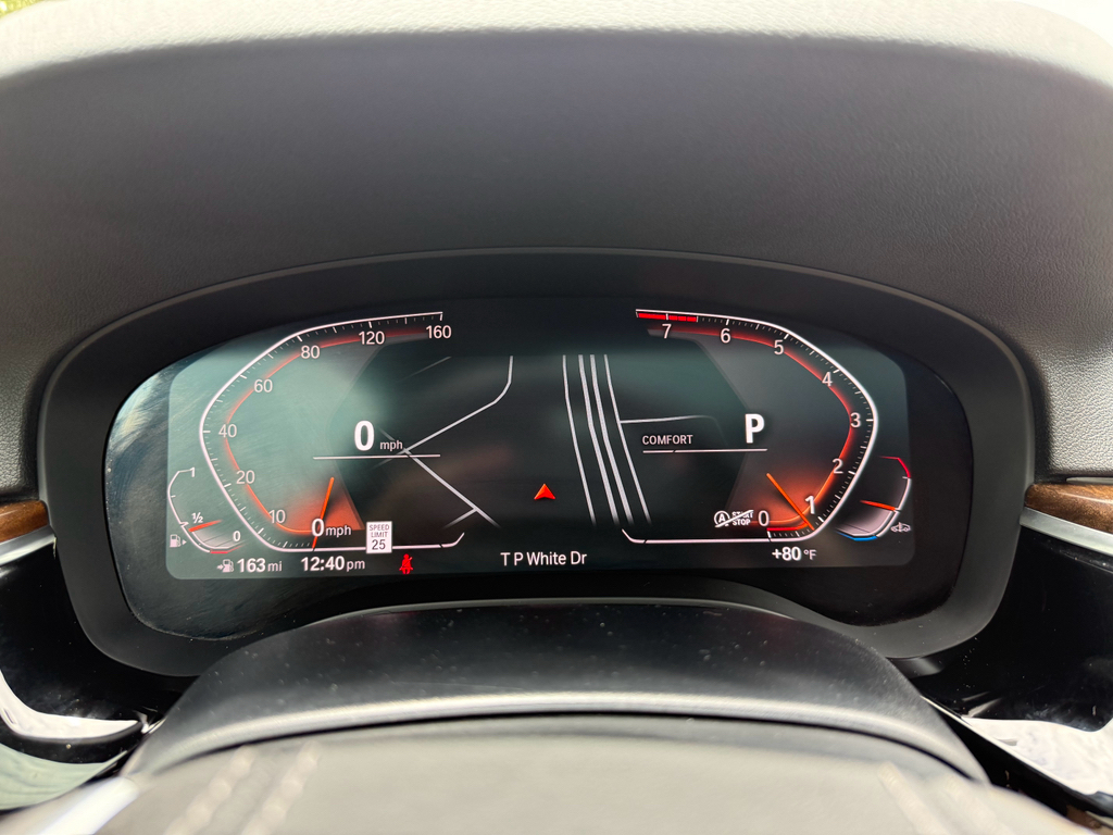 2020 Bmw 540i representative vehicle photo