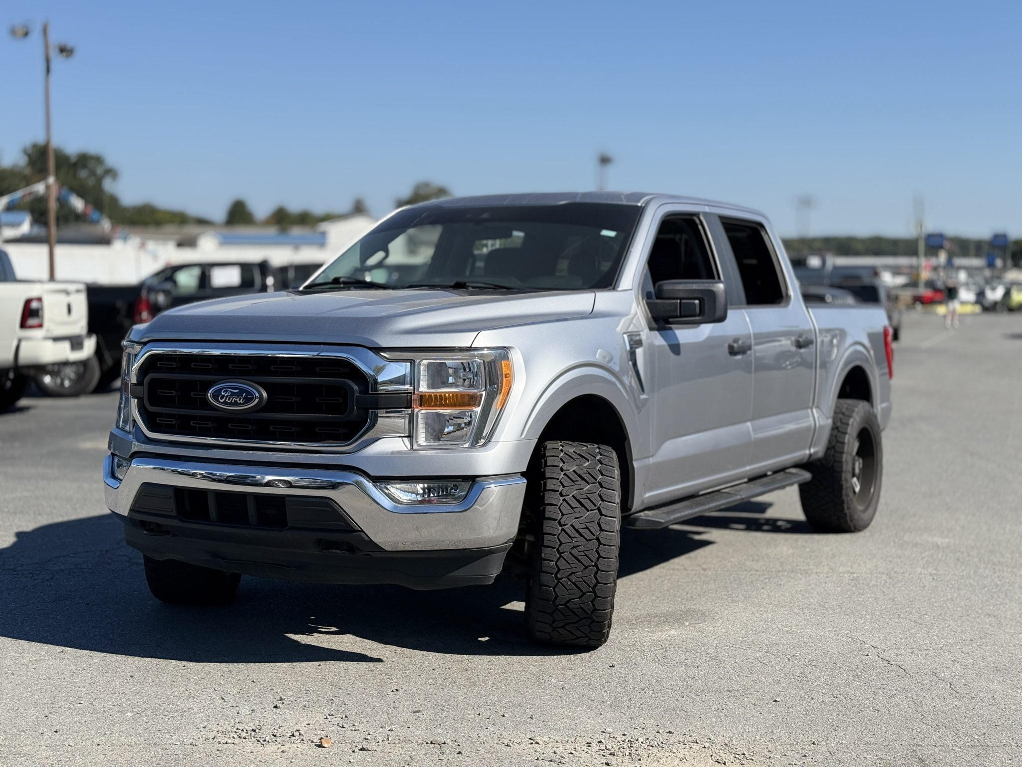 2021 Ford F-150 XLT photo 4