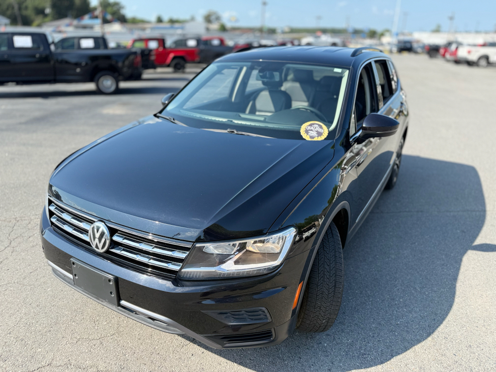 2021 Volkswagen Tiguan representative vehicle photo