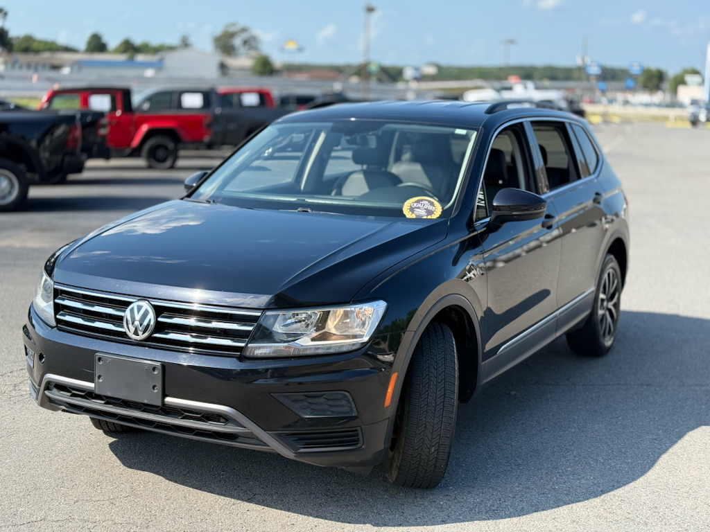 2021 Volkswagen Tiguan representative vehicle photo
