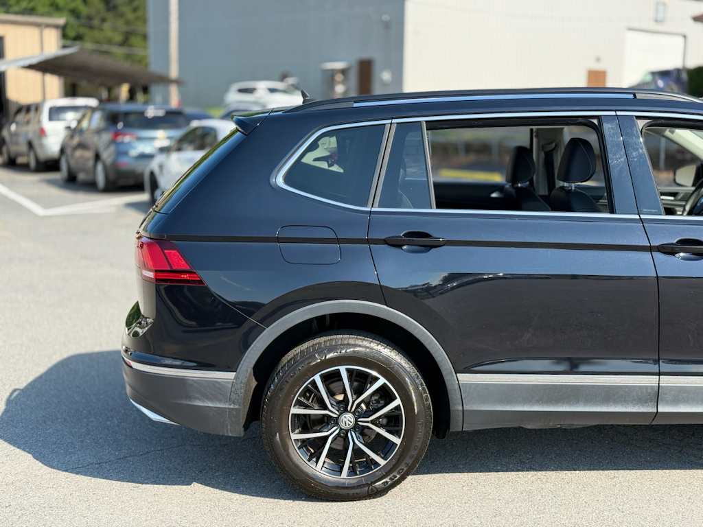 2021 Volkswagen Tiguan representative vehicle photo