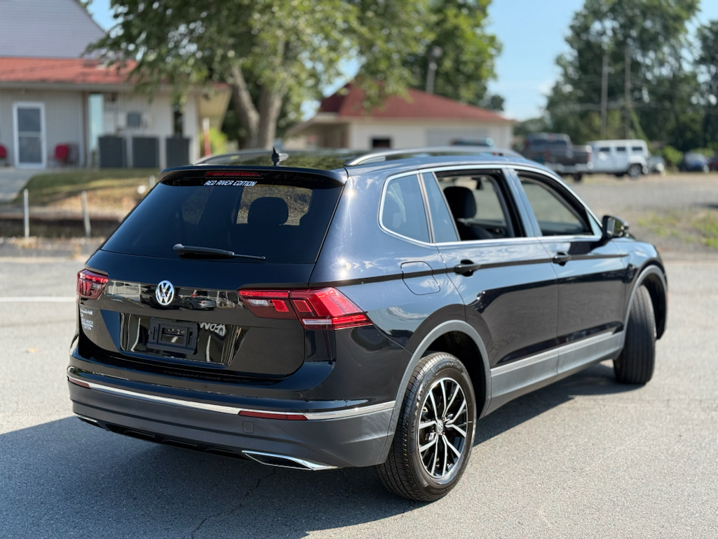 2021 Volkswagen Tiguan representative vehicle photo