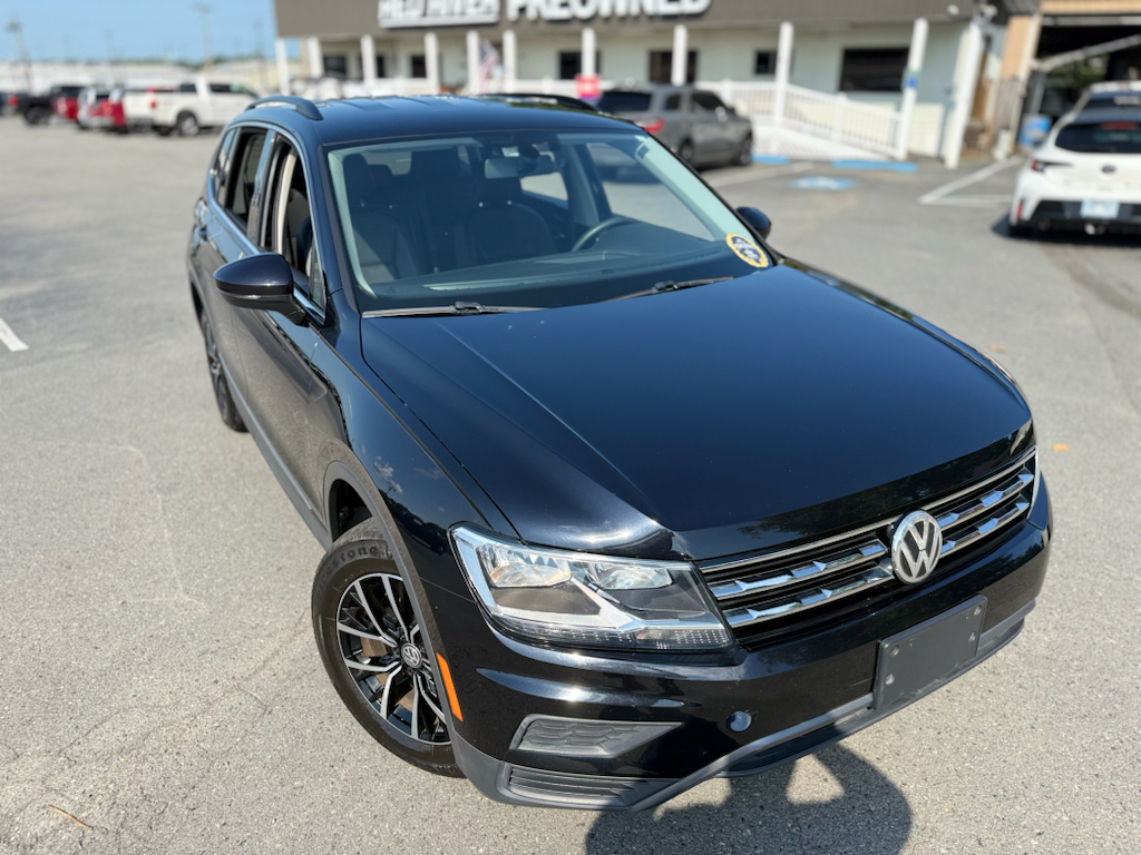 2021 Volkswagen Tiguan representative vehicle photo
