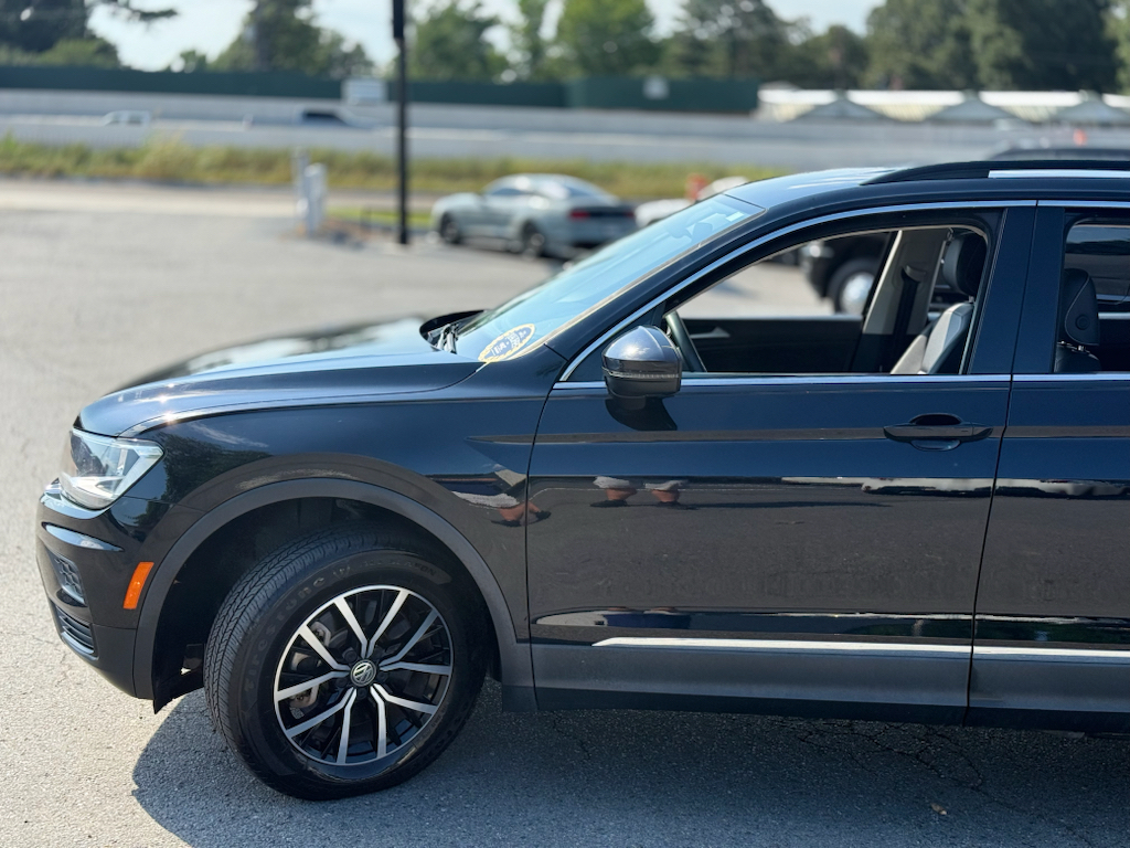 2021 Volkswagen Tiguan representative vehicle photo