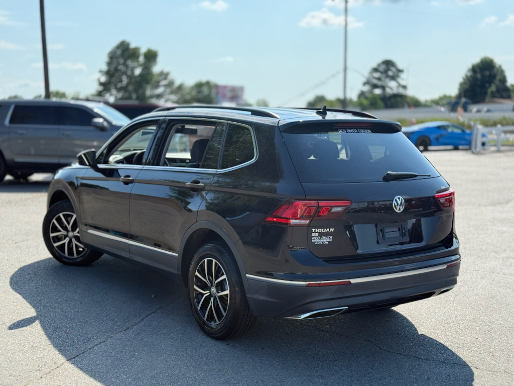 2021 Volkswagen Tiguan representative vehicle photo
