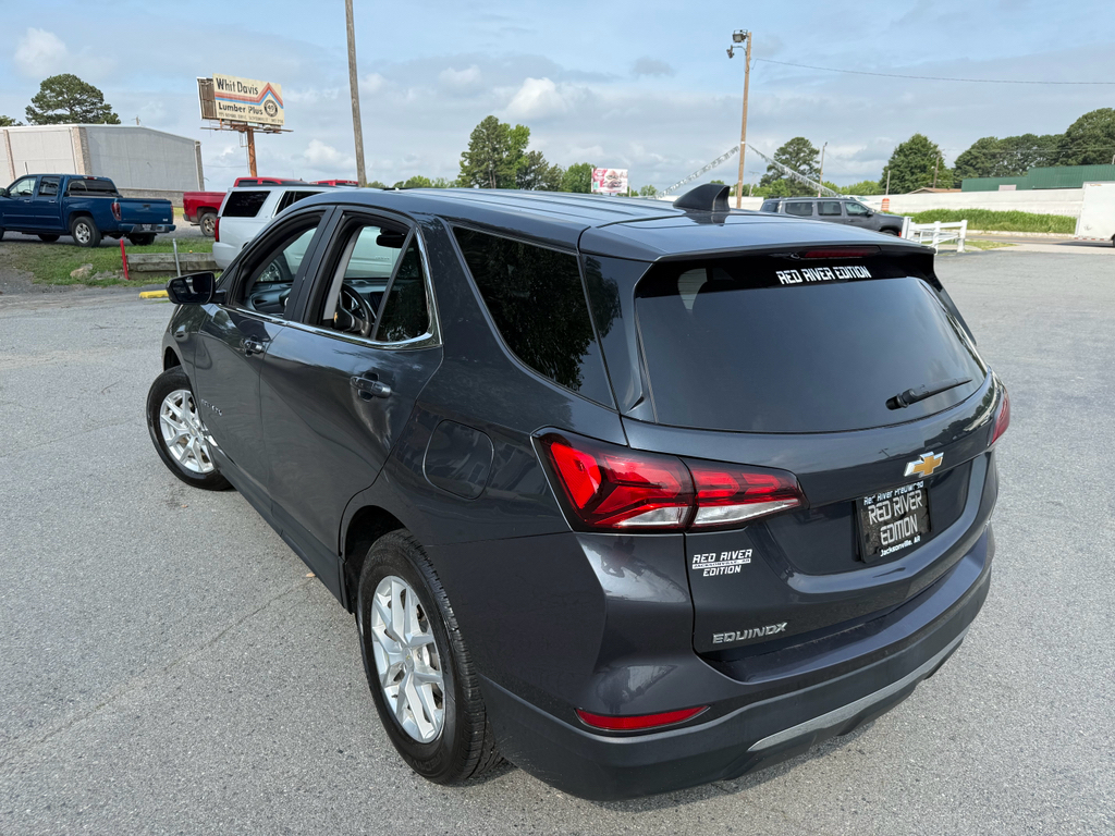 2022 Chevrolet Equinox representative vehicle photo