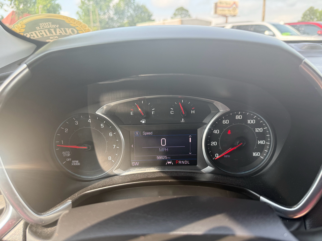 2022 Chevrolet Equinox representative vehicle photo